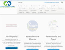 Tablet Screenshot of mid-continental.com
